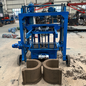 Ligne de production automatique de tuyaux en béton verticaux HP2-120-1, composants clés de <span class=keywords><strong>la</strong></span> ligne de production de tuyaux d'évacuation comprenant une pompe à ciment de <span class=keywords><strong>la</strong></span> marque HAOPAN - Product Image 1