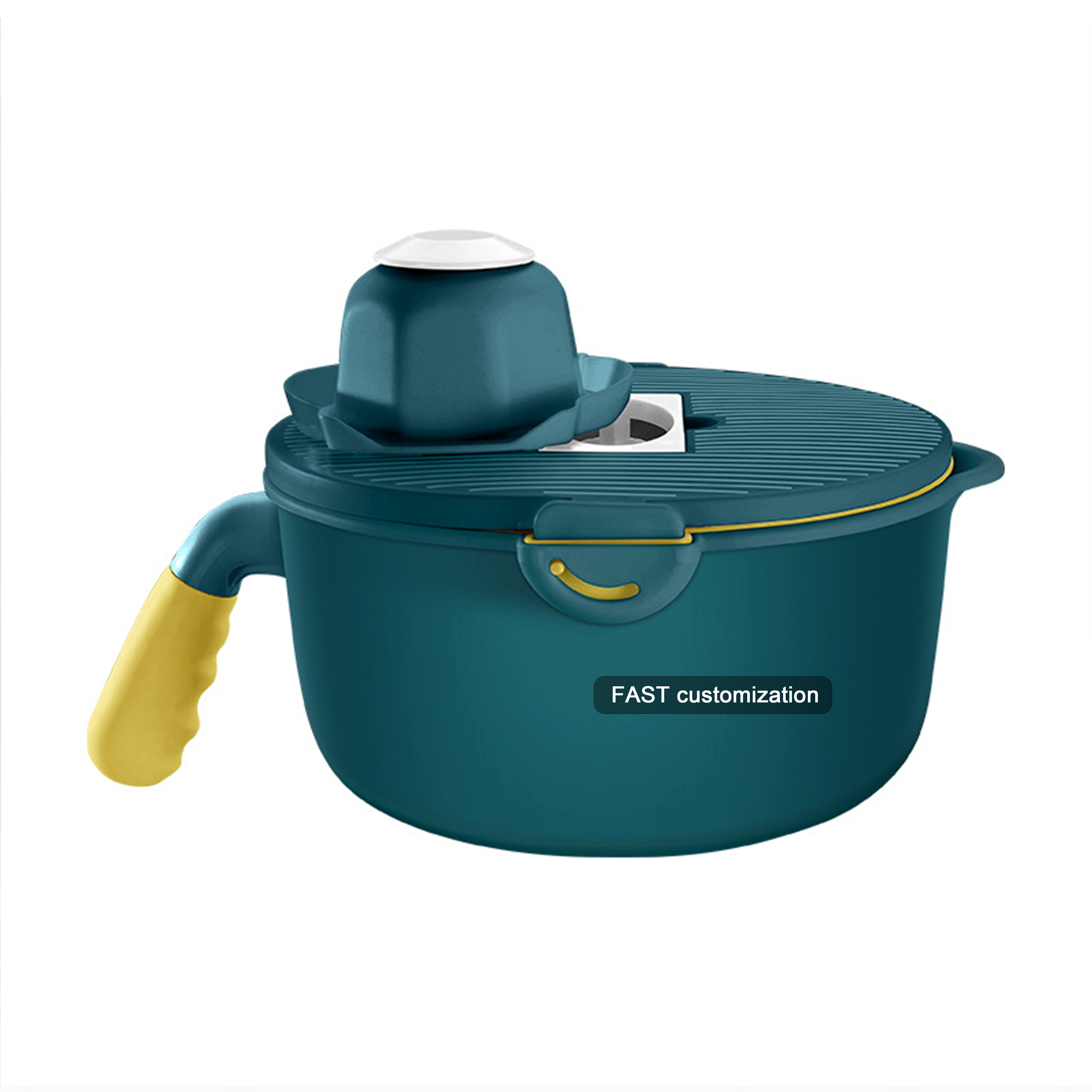 สีเขียว