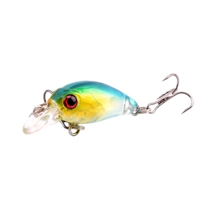 Piccolo <span class=keywords><strong>Mino</strong></span> 4.5cm/4g galleggiante roccia di acqua dolce attrezzi da pesca con il piccolo rumore per il fiume flusso del lago - Product Image 4