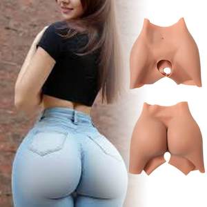 Coussinets de façonnage XL en silicone pour femmes pour hanches plus pleines Coussinets de fesses respirants pour culottes à contrôle instantané - Product Image 1