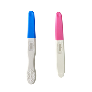Prueba de <span class=keywords><strong>Embarazo</strong></span> HCG de Uso Doméstico DEEPBLUE, Kits de Fertilidad con Certificación CE OEM, Manual, 99.9% de Precisión - Product Image 5