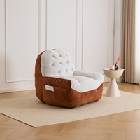 Expédition gratuite depuis l'entrepôt américain, fauteuil simple compressé Eos Color-Block