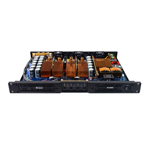 เพาเวอร์แอมป์แบบ SMPS รุ่น Professional K4-800 กำลังไฟ 800W 1200W สำหรับลำโพงเดี่ยวขนาด 10 <span class=keywords><strong>12</strong></span> นิ้ว - Product Image 1