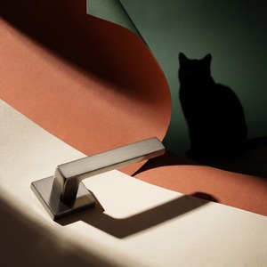 Tirador <span class=keywords><strong>de</strong></span> Puerta <span class=keywords><strong>de</strong></span> Aleación <span class=keywords><strong>de</strong></span> Zinc, Estilo Industrial Bronce Antiguo, Herrajes Simétricos para Entrada, Apartamento, Hotel, Barra <span class=keywords><strong>de</strong></span> Control <span class=keywords><strong>de</strong></span> Puerta - Product Image 4