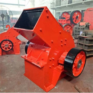 Kleine mobile Hammermühle Steinbrecher Maschine mit Förderband - Product Image 2