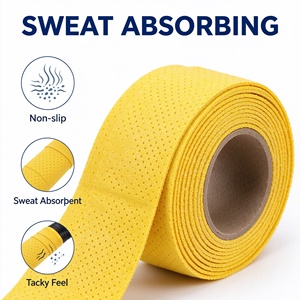 Impugnature Personalizzate per Racchette da Badminton/<span class=keywords><strong>Tennis</strong></span>/<span class=keywords><strong>Squash</strong></span>, Vari Colori, Overgrip Standard - Product Image 4