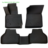Tapis de voiture décoratif intérieur d'accessoires de voiture d'OEM pour BMW X3 X4 X5 X7 2012-2024