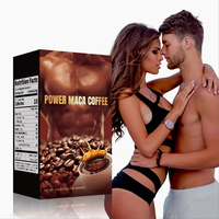 Café énergétique Plus Man X Power personnalisé OEM, café à la maca pour hommes