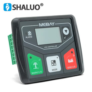 Controlador de interruptor de transferencia automática Shaluo Mcbay ATS320 100A trifásico IP55 RS485 Modbus para generador diésel - Product Image 1