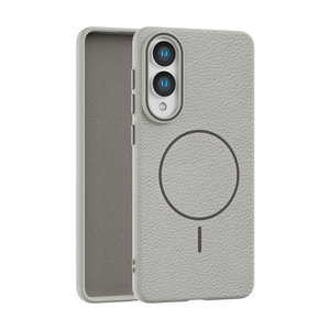 Bán Buôn Ưa Thích Đầy Màu Sắc Chất Liệu Da Không Dây Sạc Điện Thoại Di Động Trường Hợp Đối Với Samsung S25 Cạnh S23 Kinh Doanh Thiết Kế - Product Image 3