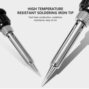 Spécifications européennes LCD contrôle numérique de la température <span class=keywords><strong>fer</strong></span> à <span class=keywords><strong>souder</strong></span> 80W stylo de soudage outil de réparation <span class=keywords><strong>fer</strong></span> à <span class=keywords><strong>souder</strong></span> 220V - Product Image 5