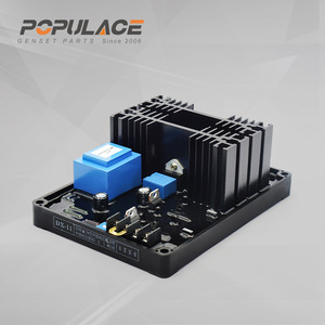 แผงควบคุมเครื่องกำเนิดไฟฟ้ากระแสสลับเฟสเดียว รุ่น Populace Dx-11 พร้อมระบบควบคุมแรงดันไฟฟ้าอัตโนมัติ - Product Image 1