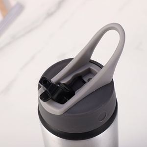 Custom 600ML High Quality Stainless Steel Tumbler Reusable Wide-Mouth Aluminum Outdoor Sport Perfume <b>Bottle</b> - Product Image 6