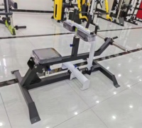 ZY- Appareil commercial de soulevé de mollets assis à charge libre pour l'entraînement de la force des jambes, destiné aux salles de sport et clubs de fitness