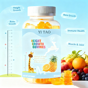 Gomitas para el Crecimiento de Niños – Fórmula de Apoyo al Crecimiento con Calcio, Magnesio, Zinc y Vitamina D para la Salud Ósea Infantil - Product Image 5