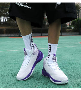<span class=keywords><strong>Chaussure</strong></span> de basket-ball pour <span class=keywords><strong>homme</strong></span> Mode Couleurs violettes Style estival Grande taille Chaussures de basket-ball <span class=keywords><strong>Classe</strong></span> A - Product Image 2