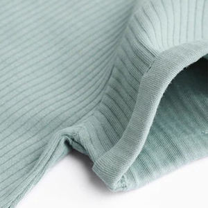 Nouveauté Printemps Été Combinaison bébé en coton biologique Combinaison bébé unisexe - Product Image 6