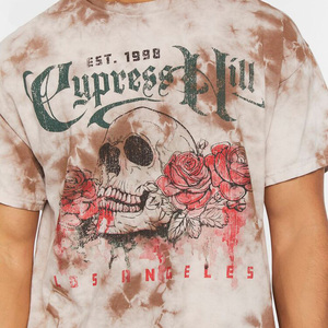 Tốt Nhất Bán Tất Cả In Người Đàn Ông OEM Biểu Tượng Tùy Chỉnh Chất Lượng Cao 100% Bông Cypress Hill Tie-Dye Đồ Họa TEE - Product Image 2