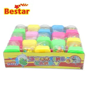 Mini Basketball Shooting Toys Candy With Fruit Flavor Pressed Candy