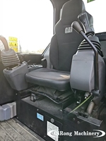 Mini-excavatrice CAT 307E2 d'occasion de 41,5 kW, importée du Japon, jaune, à faible consommation de carburant, pour travaux municipaux, de jardinage, agricoles et de construction en espaces étroits