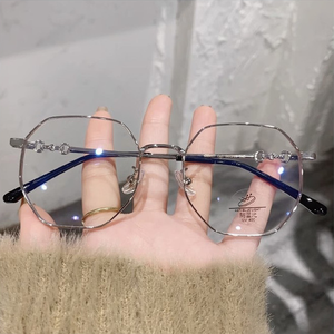 Gafas <span class=keywords><strong>de</strong></span> Computadora Fotocromáticas con Marco Metálico <span class=keywords><strong>de</strong></span> Moda, Anti Luz Azul, Gafas Cuadradas - Product Image 3