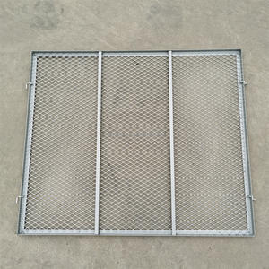 Bac à composter pour jardin et arrière-cour, maille métallique galvanisée - Product Image 5