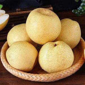 ลูกแพร์พรีเมี่ยม2024จาก Dangshan Anhui-ผลไม้ขนาดใหญ่จากต้นไม้เก่าแก่ร้อยปีรสหวานถนอมน้ำบรรจุภัณฑ์จำนวนมาก - Product Image 1