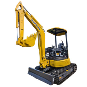 Mini-excavatrice sur chenilles Komatsu PC30 d'occasion avec certification CE |   Excavatrice hydraulique d'occasion de 3 tonnes fabriquée au Japon à bas prix EPR_Germany_Packing - Product Image 1