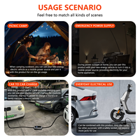 Adaptor Pengisi Daya Kendaraan ke Peralatan (V2L) E-mingze GBT Standar Eropa Schuko Tipe 2, Adaptor Pengisian Daya EV Portabel untuk BYD Tesla