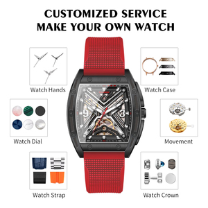 Custom logo Automatic Brand Watches Men Wrist Luxury Watch Mechanical Watches - Product Image 3