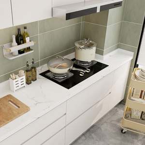 Open <b>Kitchen</b> Cabinets Whole-House <b>Storage</b> <b>Cupboards</b> Quartz Stone Countertops <b>Kitchen</b> Islands - Product Image 3
