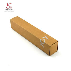 Kraft bao bì <span class=keywords><strong>Cookie</strong></span> bánh Pastry Pie carton Macaron hộp với logo cấp thực phẩm trượt hộp giấy - Product Image 3