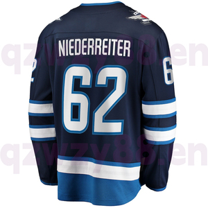 Maillot de hockey sur glace de l'équipe de Winnipeg 2024, broderie # 81 <span class=keywords><strong>Connor</strong></span> # 55 Scheifele # 4 Pionk # Uniforme avec 17 logos brodés, 100% polyester - Product Image 3