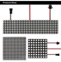 Trend elektronik Tcwin Smd 5050 Dc 5v Ws1812 8*8 8*32 16*16 Größe 60leds Traum farbe Ip20 Ip65 Schult asche Verwendung Adressierbar