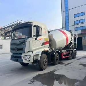 Camion Betoniera Howo Sinotruk HOWO 8X4 371HP 12m³ Usato per Miscelazione Cemento - Product Image 1