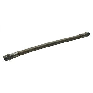 Pièces de système de freinage de camion de haute qualité, compresseur d'air pour camion, tuyau ondulé en acier inoxydable WG9100360182 pour Sinotruk HOWO - Product Image 2