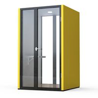 Maison modulaire Bureau Petite maison Cabine extérieure Bureau Espace de travail Réunion Pod Jardin Bureau Pod