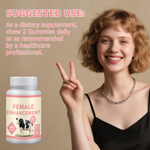 OEM Vrouwelijke 3000MG Grasgevoederde Rundvlees Hartcapsules Lever Grasgevoederde Milt Nier Hart Eierstok Baarmoeder Organen 180 Capsules - Product Image 6