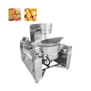 Commercial Electromagnetic <b>Popcorn</b> Making <b>Machine</b> New Condition for Bakery Shop Factory Production with Motor Core Component - Product Image 6