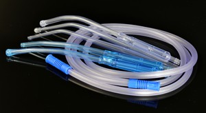 Cathéter d'aspiration <span class=keywords><strong>Yankauer</strong></span> résistant aux plis, en matériau non toxique, léger, pour soins post-opératoires - Product Image 3