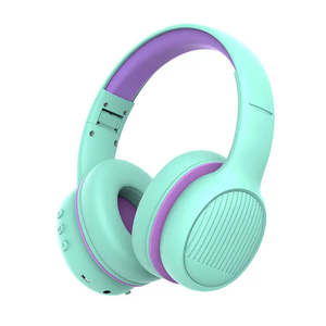 Coloré Anti-<span class=keywords><strong>Bruit</strong></span> Annulation Blocage Annulation Enfants Bébé Enfant Tête Ensemble Codless BT Sans Fil Enfants <span class=keywords><strong>Casque</strong></span> <span class=keywords><strong>Casque</strong></span> - Product Image 1