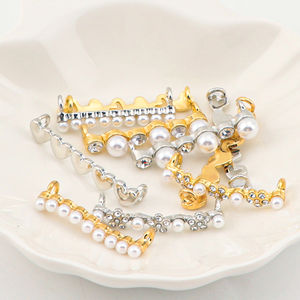 Clips de diamantes de imitación brillantes, abalorios <span class=keywords><strong>para</strong></span> <span class=keywords><strong>Zapatos</strong></span>, zapatillas de deporte cordones <span class=keywords><strong>para</strong></span>, cordones Vintage enjoyados de imitación, decoración decorativa de cordones <span class=keywords><strong>para</strong></span> <span class=keywords><strong>zapatos</strong></span> de lujo - Product Image 5