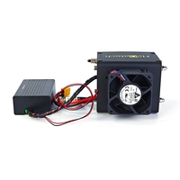Pile à combustible à hydrogène PEM à plaque bipolaire en métal OEM personnalisée avec refroidissement par air 100W 12V pour usage industriel