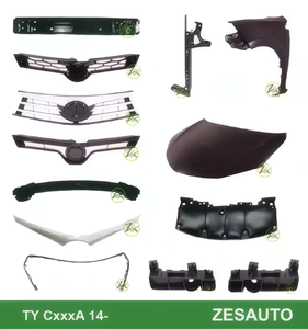 Nouvelles pièces de carrosserie automobile de Taïwan, côté gauche/droit, ajustement universel, marque ZESAUTO, garantie de 6 mois - Product Image 3