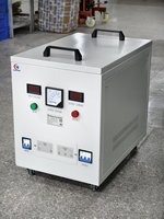 Convertisseur de Phase 30 kVA Monophasé 220 V vers Triphasé 380 V 440 V avec Fils Neutres Transformateur Convertisseur de Tension pour Pompe et Compresseur