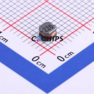 PSPCAQ32-220M ตัวเหนี่ยวนำไฟฟ้าแบบ SMD,3.5x3 มม. ( ค่าความเหนี่ยวนำ: 22uH )( ความแม่นยำ: 20% กระแสไฟฟ้าที่กำหนด: 600mA ) - Product Image 1