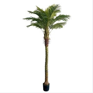 Arvores Palmes De Plongee Palmeras Decoración Árbol Hojas al aire libre Arboles artificiales Interior Hogar Decoraciones creativas - Product Image 3
