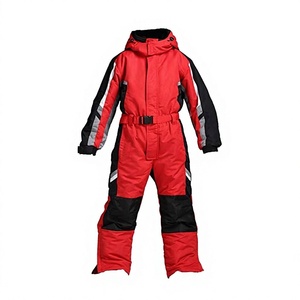 Conjunto de Traje de Esquí Impermeable y Cortavientos a la Moda, Personalizable, Unisex, para Deportes de Invierno al Aire Libre, con Cierre de Cremallera para Tecnología - Product Image 4