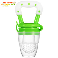 Tétine en silicone pour bébé, biberon pour grignoteuse de lait frais, grignoteuse pour aliments frais