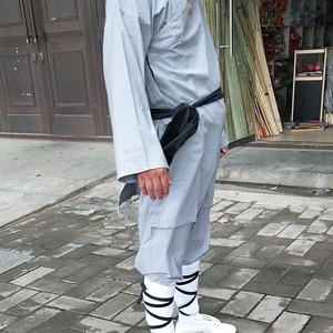 Uniforme de Kung Fu professionnel, tenue de Kung Fu <span class=keywords><strong>Shaolin</strong></span>, costume de karaté pour femmes de haute qualité avec logo personnalisé - Product Image 2